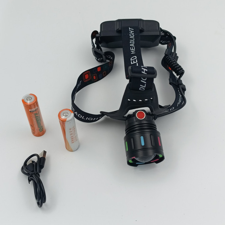 چراغ پیشانی اسمال سان مدل sy-8087 با نور مهتابی