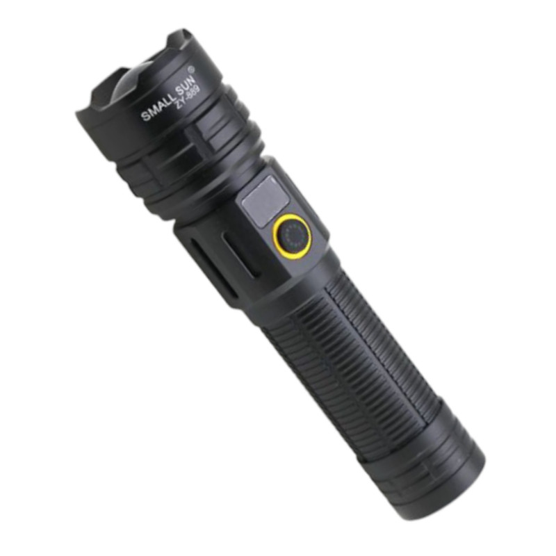 چراغ قوه دستی اسمال سان مدل zy-889 با نور مهتابی