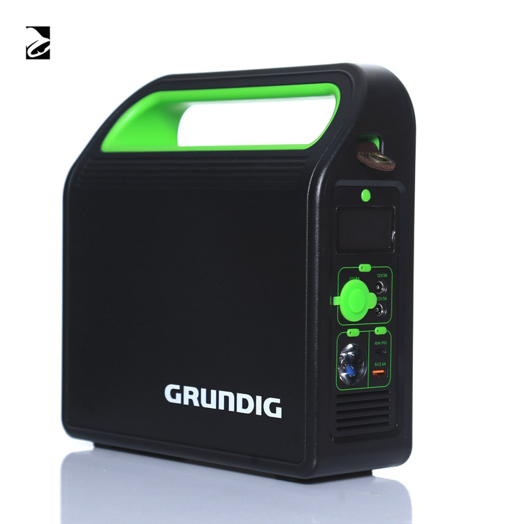 پاور استیشن قابل حمل قابل 300 وات 86400 میلی آمپر اورجینال برند GRUNDIG
