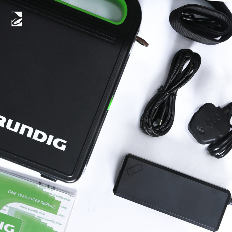 پاور استیشن قابل حمل قابل 300 وات 86400 میلی آمپر اورجینال برند GRUNDIG