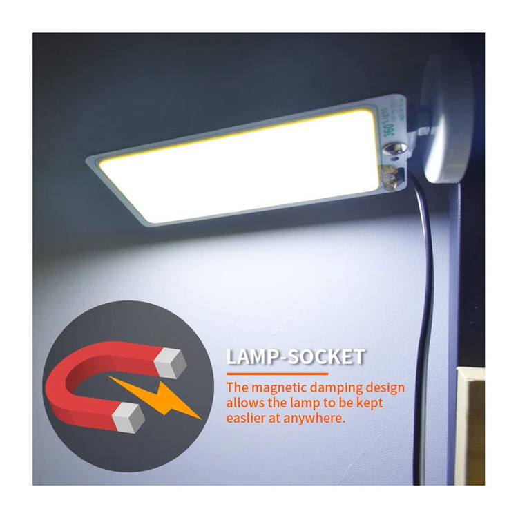 چراغ کمپینگ 360 لایت مدل TM-09 COB