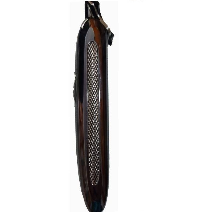 ماشین اصلاح خط زن موی سر و صورت جیمی مدل GM-6050 با تیغه استیل ضد زنگ، اصلاح برش مستقیم با دقت 0.1 میلیمتر، قابلیت صفرزن، خط زن و حجم زن، باتری با 70 دقیقه زمان استفاده و نمایشگر وضعیت شارژ و سه شانه اصلاح 1، 2 و 3 میلیمتری