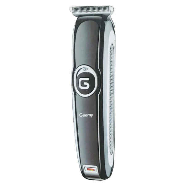 ماشین اصلاح خط زن موی سر و صورت جیمی مدل GM-6050 با تیغه استیل ضد زنگ، اصلاح برش مستقیم با دقت 0.1 میلیمتر، قابلیت صفرزن، خط زن و حجم زن، باتری با 70 دقیقه زمان استفاده و نمایشگر وضعیت شارژ و سه شانه اصلاح 1، 2 و 3 میلیمتری