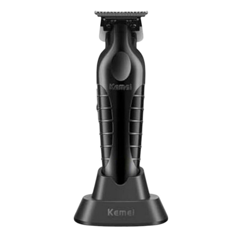ماشین اصلاح‌ خط زن موی سر و صورت شارژی کیمی مدل km-2299 استند دار و پک کامل و اصلی