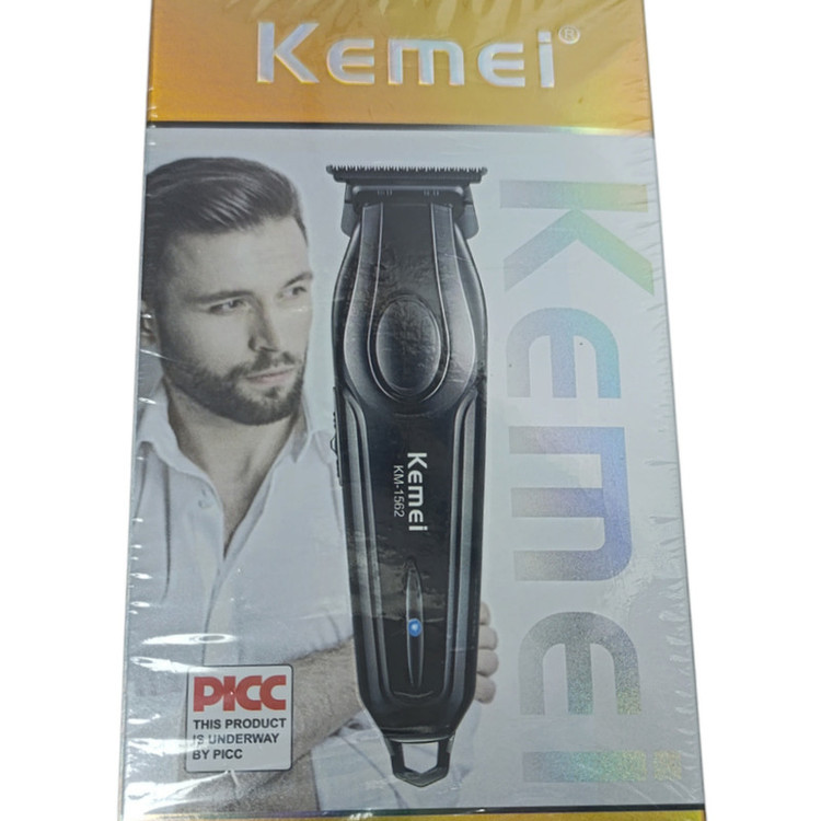 ماشین اصلاح موی سر و صورت کیمی مدل KM-1562 با پک کامل و اصلی