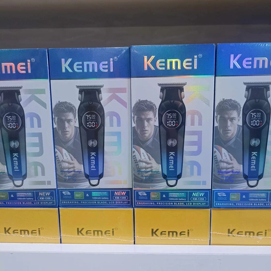 ماشین اصلاح خط زن کیمی km-1359 new (اصل) با تکنولوژی برش مستقیم