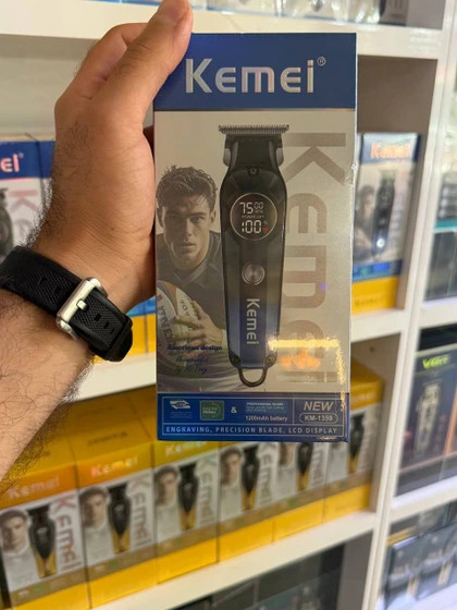 ماشین اصلاح خط زن کیمی km-1359 new (اصل) با تکنولوژی برش مستقیم