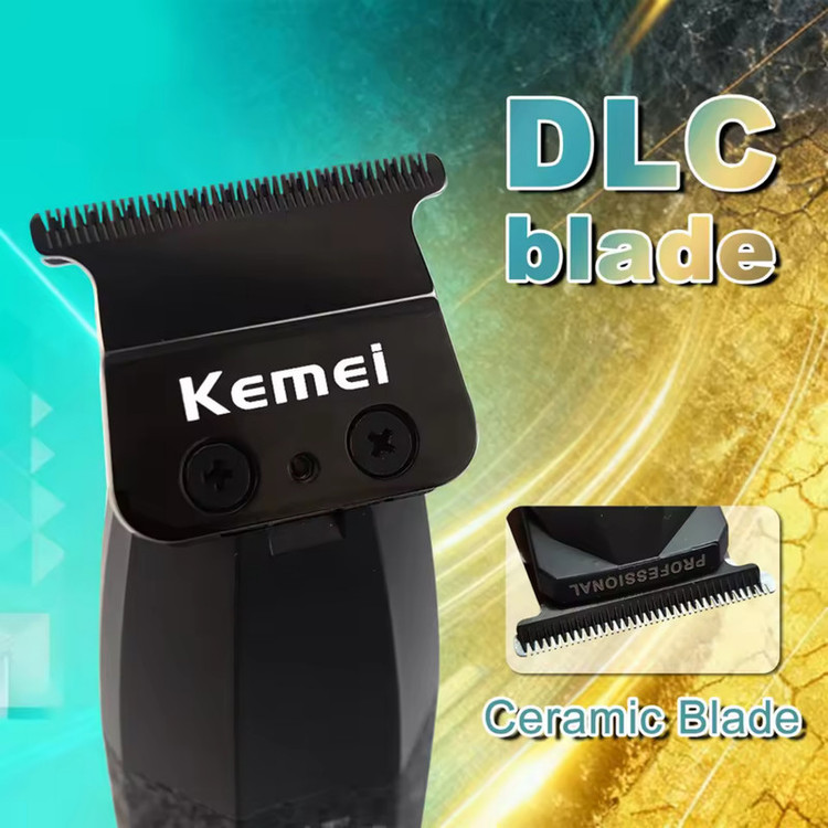 ماشین اصلاح موی سر و صورت شارژی پک کامل و اصلی کیمی مدل km-1817