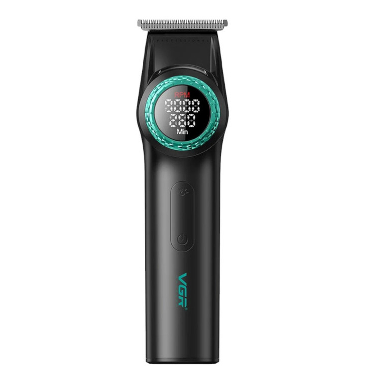 ماشین اصلاح موی سر و صورت وی جی ار پک کامل و اصلی مدل v-977