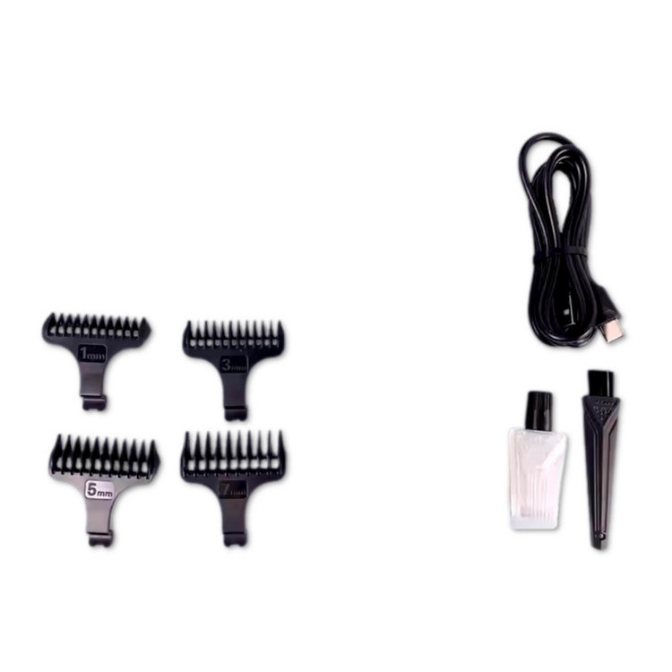 ماشین اصلاح موی سر و صورت شارژی وی جی ار پک کامل و اصلی مدل V-998