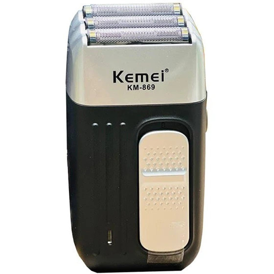 شیور صفرزن سه تیغ حرفه ای برند کیمیKEMEI مدل KM-869