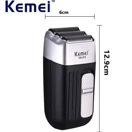 شیور صفرزن سه تیغ حرفه ای برند کیمیKEMEI مدل KM-869